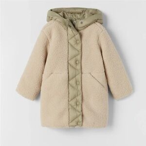 Zara Kids Boa Jacket / Coat